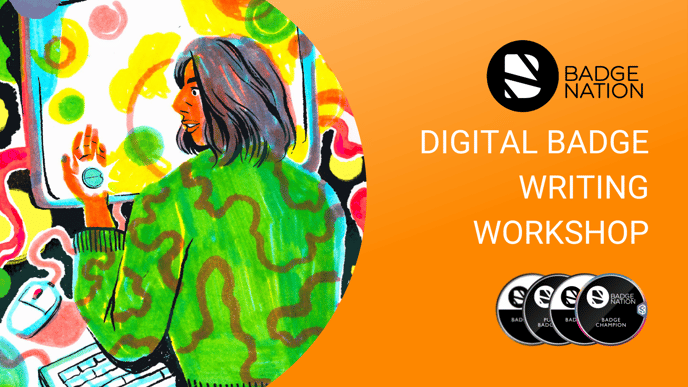 Cover - Digital Badge Writing Workshop