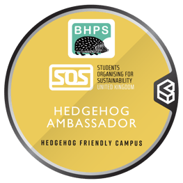 Hedgehog Friendly_DEMO_Hedgehog Ambassador