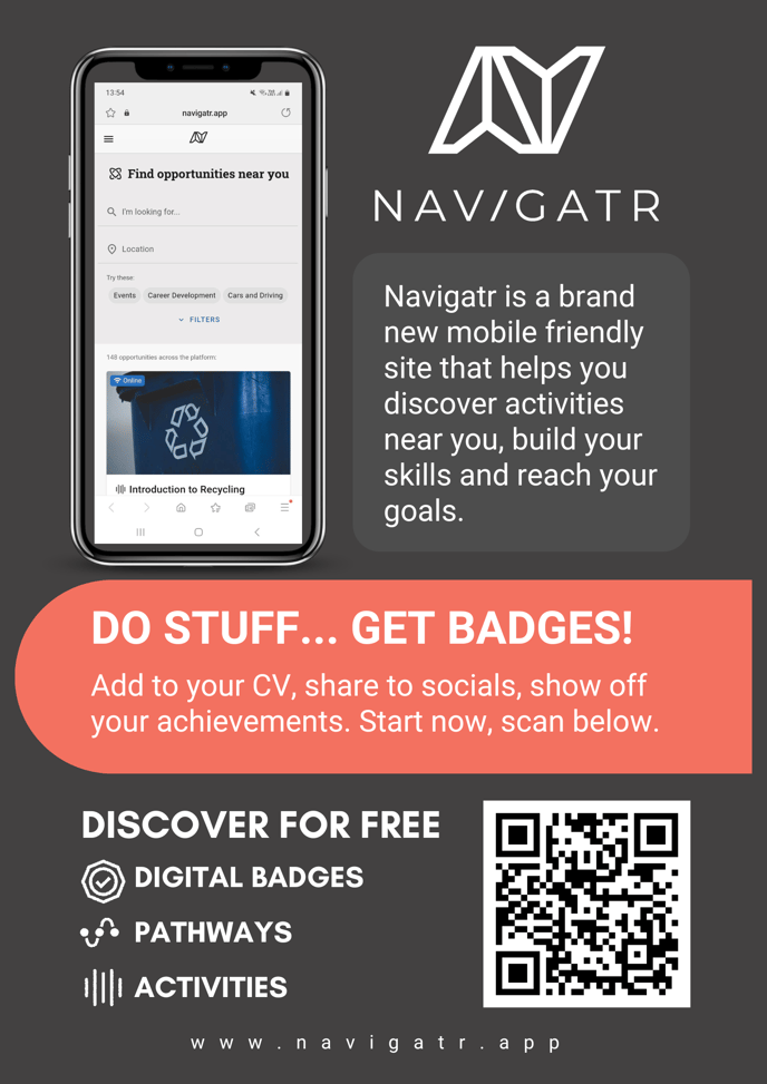 Navigatr Poster - Discover1