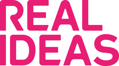 Real Ideas Organisation logo 